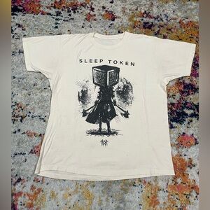 Sleep token shirt XL